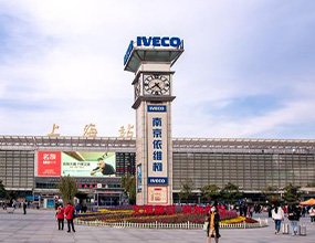 上海火车站站前广场