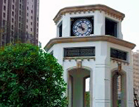 上饶中央公园塔钟（3面）